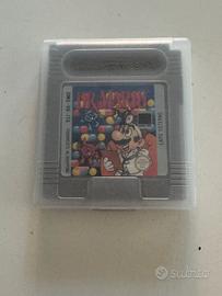 Dr Mario anni 90 gioco per Nintendo Game Boy