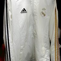 Giacca a vento Real Madrid Adidas nero/oro