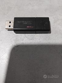 chiavetta Kingston 64gb