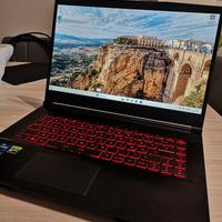 MSI GF63 12VE-053IT Thin i7-12650H