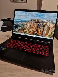 MSI GF63 12VE-053IT Thin i7-12650H