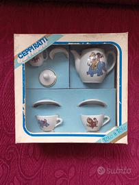 Servizio da té giocattolo Ceppiratti