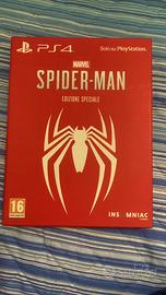 Marvel Spiderman Limited Edition ps4