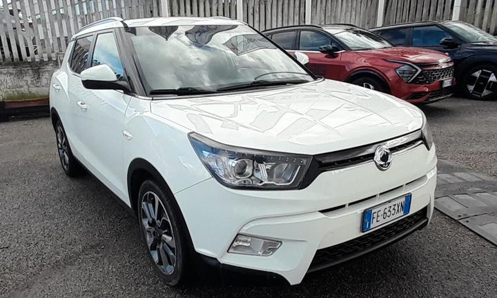 Ssangyong Tivoli 1.6d 2WD Go