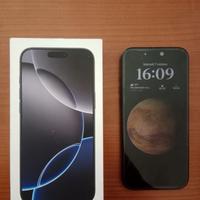 Iphone 16 pro max 256g