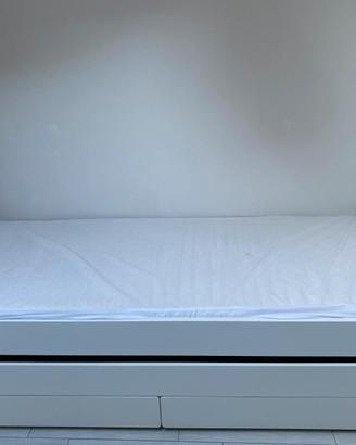 Letto contenitore e materasso