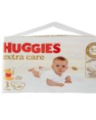 Huggies extra care Pannolini tg3 per 6-10 Kg 80 pz