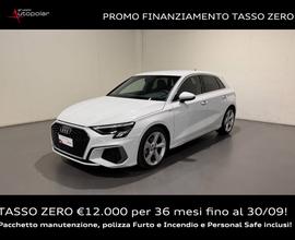 AUDI A3 SB 35 TDI S LINE EDITION S-TRONIC U615542