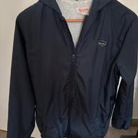 Giacca ragazzo antipioggia e antivento