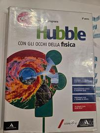 libro di fisica: Hubble con gli occhi della fisica