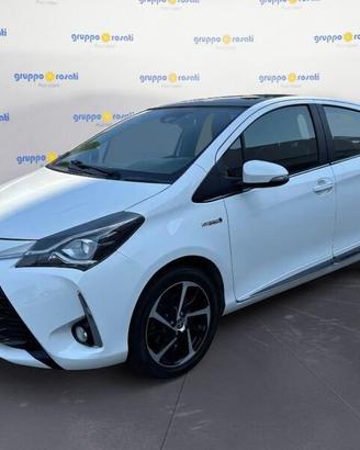 Toyota Yaris III 2017 5p 1.5h Style my18