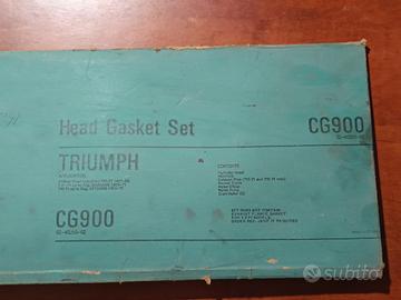 Triumph 2500 serie guarnizioni 