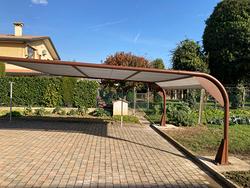 CARPORT TETTOIA PER AUTO MT. 5X5