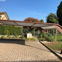 TETTOIA AUTO SENZA PERMESSO COSTRUZIONE MT. 5X5