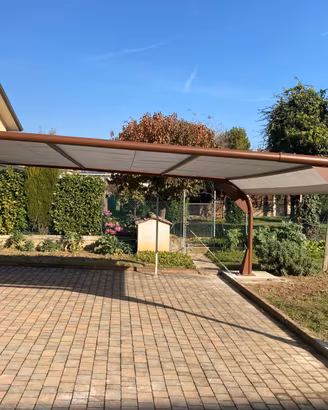 CARPORT TETTOIA PER AUTO MT. 5X5