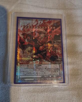 Red Nova Dragon - Burning Soul (Secret Parallell