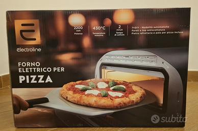 forno elettrico pizza imballato