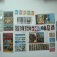 collezione francobolli anni 70