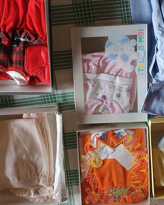 tutine e vestine bimba neonata