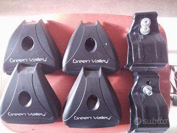 barre portapacchi per Fiat Punto