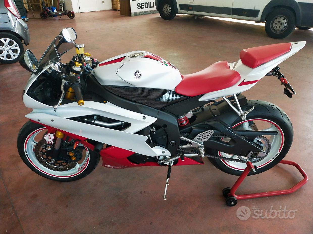 Motorcycle R6 Usata 2010 R6 2010 Usata Yamaha YZF R6 (2006 07