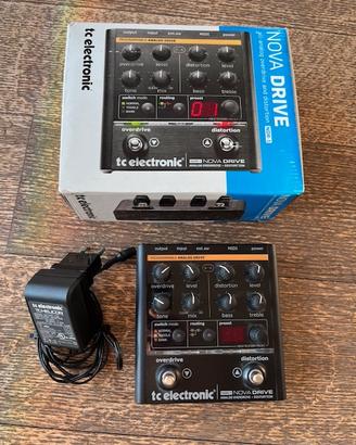 TC Electronic Nova Drive Overdrive and Disto MIDI