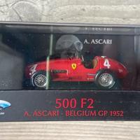 Elite Ferrari 500 F2 Ascari 1952 Hot Wheels