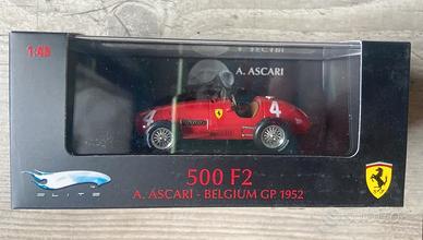 Elite Ferrari 500 F2 Ascari 1952 Hot Wheels
