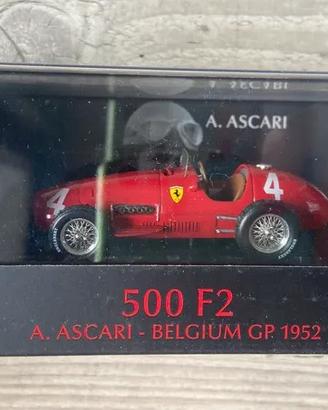 Elite Ferrari 500 F2 Ascari 1952 Hot Wheels