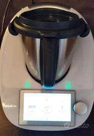 BimbyTM6 bianco cooking machine Vorwerk Bimby TM6