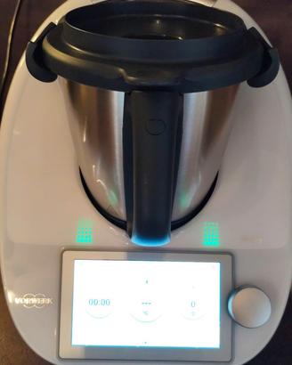 BimbyTM6 bianco cooking machine Vorwerk Bimby TM6