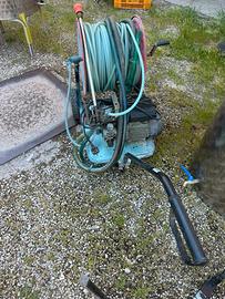 Pompa elettrica carrellata per  pompare piante
