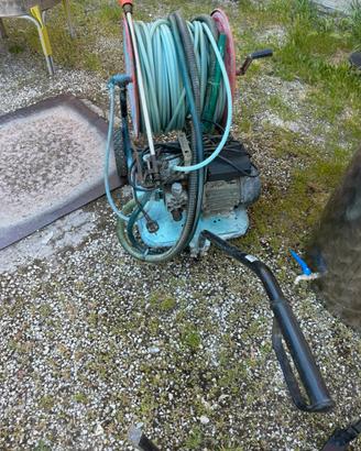 Pompa elettrica carrellata per  pompare piante