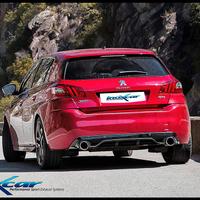 Linea Scarico Sportivo Inoxcar Peugeot 308 GTI 1.6