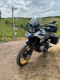 Bmw f 850 gs rally edition