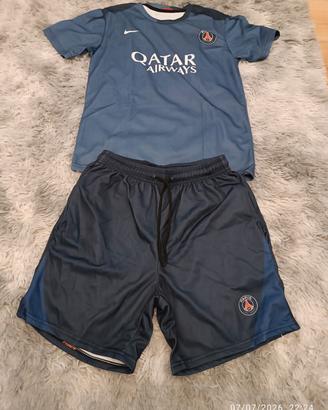 Completo calcio Paris Saint Germain taglia small