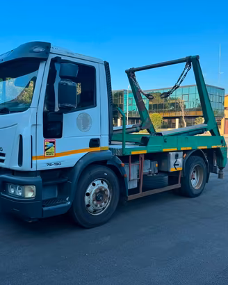 IVECO EUROCARGO 120 E 18 K SCARRABILE MULTIBENNA 4