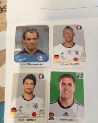 Panini con velina germania