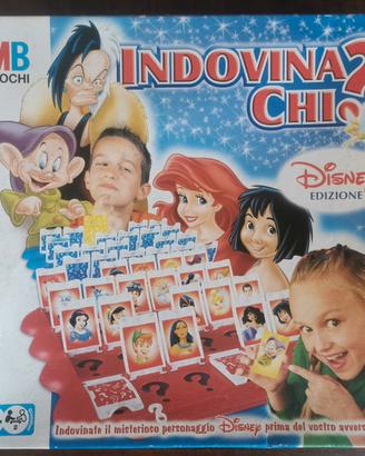 Gioco in scatola Indovina chi? + Forza4 