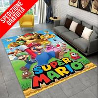 TAPPETO SUPER MARIO VIDEOGIOCO VINTAGE VIDEOGAME C