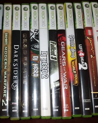 Giochi Xbox 360 (Lista in descrizione)