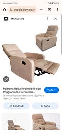 Poltrona relax