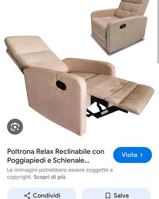 Poltrona relax