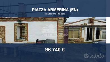 Immobile in asta di 152 m² con box auto a Piazza A