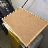 Lavagnetta appendi appunti in sughero