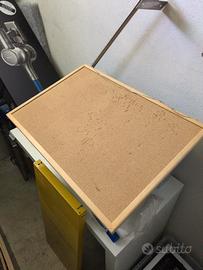 Lavagnetta appendi appunti in sughero