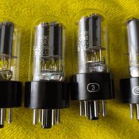 Valvole NOS CCCP 6H8C come 6SN7 preamplificatore