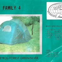 Tenda e oggetti da campeggio