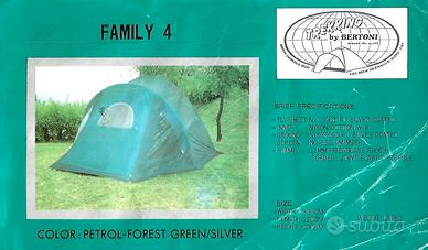 Tenda e oggetti da campeggio