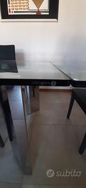 Tavolo e sedie Calligaris